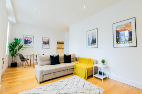 Modern and Spacious 1 Bed Apartment City Centre